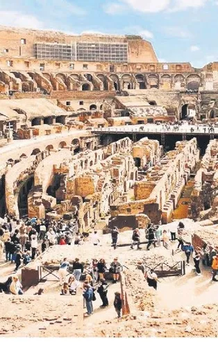Roma’nın göbeğinde Göbeklitepe! Bakan açıkladı: "1,2 milyon kişi ziyaret etti"