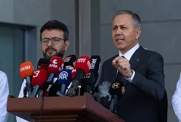 İçişleri Bakanı Ali Yerlikaya açıkladı: İki terörist kendini patlattı