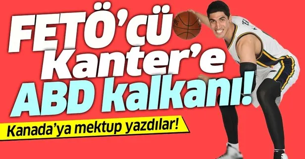 ABD’li senatör, FETÖ’cü Enes Kanter’e kol kanat gerdi: Tutuklamayın