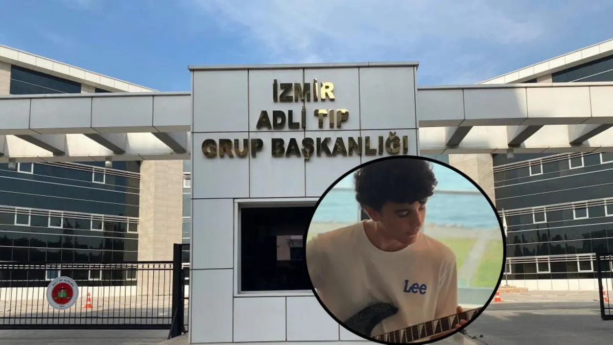 İzmir'de acı olay! Eğlence kabusa döndü | 16 yaşındaki Alp'i enerji ve alkol karışımı hayattan kopardı