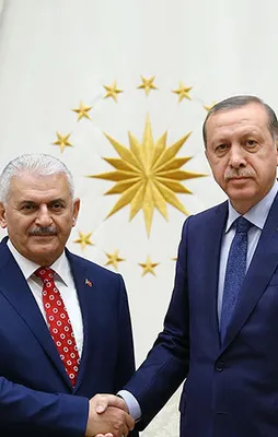 Cumhurbaşkanı Erdoğan Başbakan ile görüştü