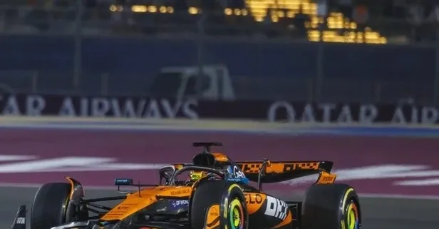 Katar GP'de pole pozisyonu Oscar Piastri'nin