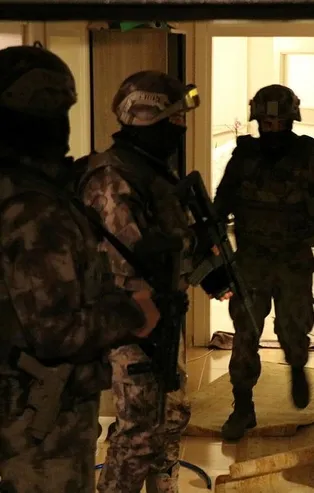 Son dakika: İstanbul'da helikopter destekli uyuşturucu operasyonu