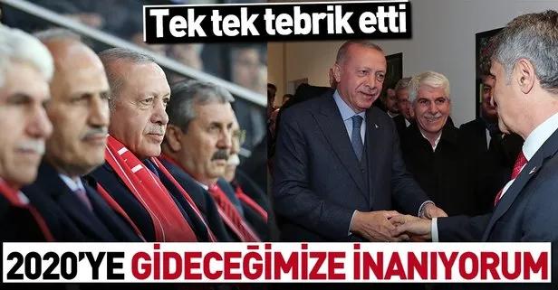 Başkan Erdoğan’dan A Milli Takım’a tam destek! 2020’ye gideceğimize inanıyorum