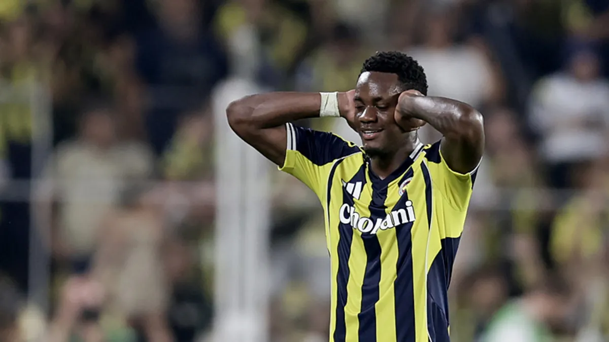 Jhon Duran Fenerbahçe'de siftah yaptı