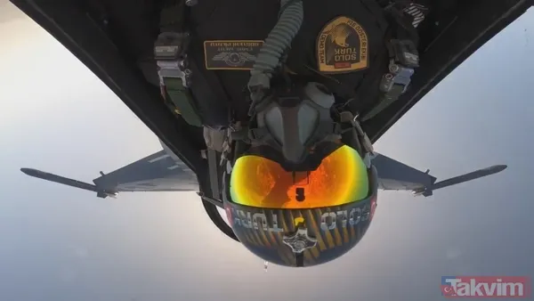 Rize-Artvin Havaalanına SOLOTÜRK kokpitinden bakış! Nefes kesen gösteri - 5