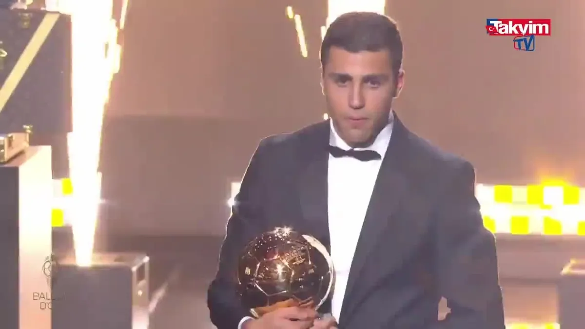 Ballon d'Or sahibini buldu!