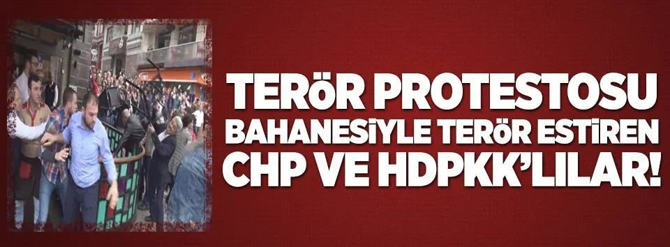 PKK'nın sesi CHP!-1