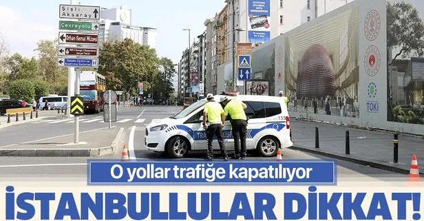 İstanbul trafiğine Süper Kupa engeli! İşte kapatılan yollar...