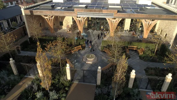 Avrupa'da bir ilk! İngiltere'deki Cambridge Camisi Başkan Erdoğan katılımıyla açıldı - 46