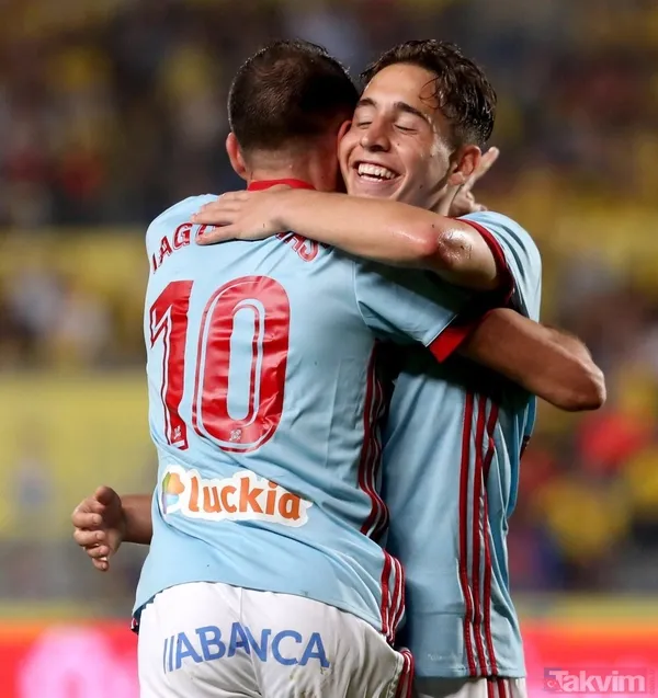 Son dakika transfer haberleri... Emre Mor Galatasaray için İstanbul'da - 10