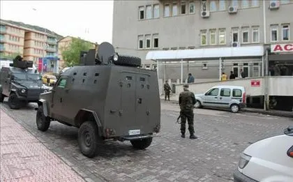 Tunceli’de Jandarma Karakoluna Baskın