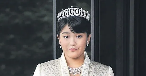 Japon Prenses Mako aşkı için tacını attı