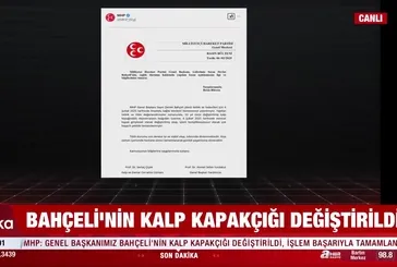MHP: Bahçeli'nin sağlık durumu iyi