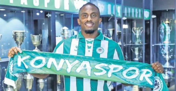 Konyaspor Yhoan Andzouana’yı 3 yıllığına transfer etti