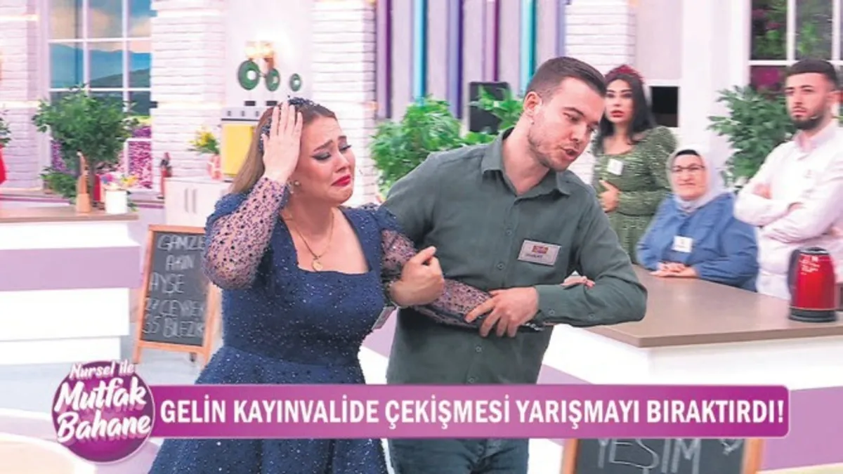 “Nursel ile Mutfak Bahane” hafta içi her gün saat 14.00’te atv’de!