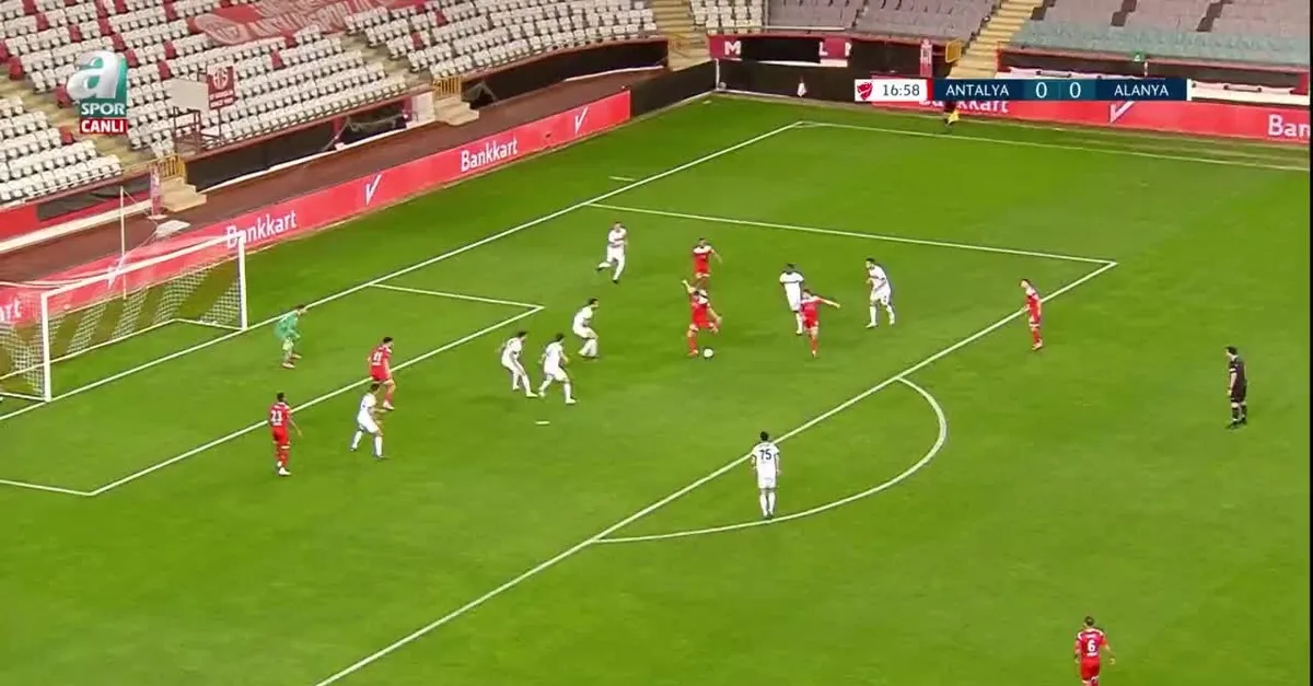 Antalyaspor 1-0 Alanyaspor | Podolski