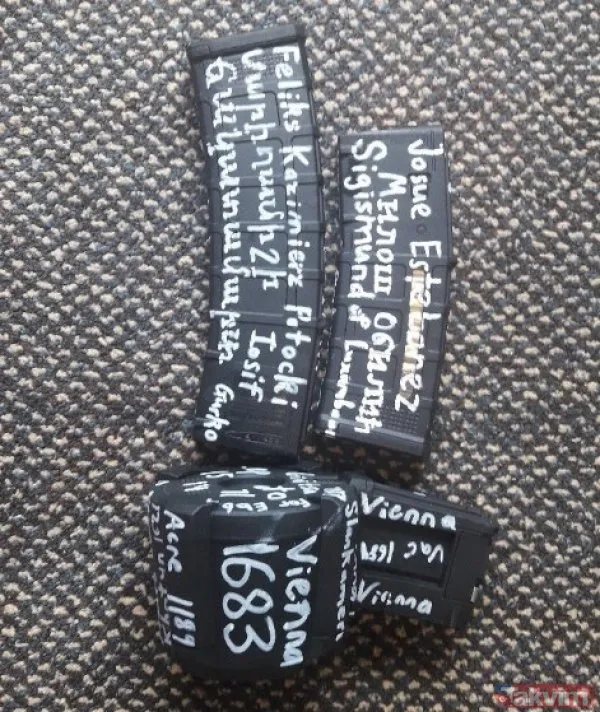 Yeni Zelanda'da camiye saldıran katil Erdoğan ve Türkleri de tehdit etmiş - 10