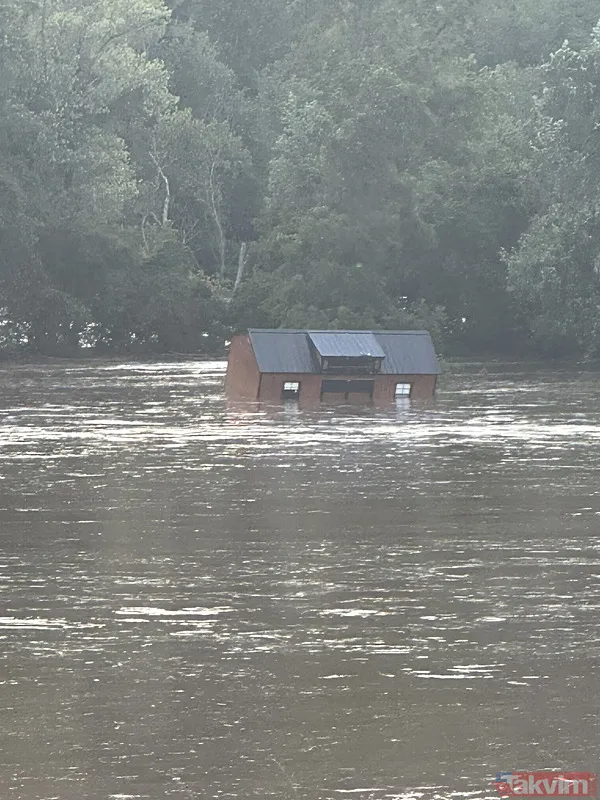 ABD'yi Helene Kasırgası vurdu! Eyaletler federal yardım talep etti: Çok sayıda ölü var - 19