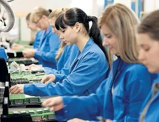 İş yerlerine ayda 1103 TL çalışan desteği