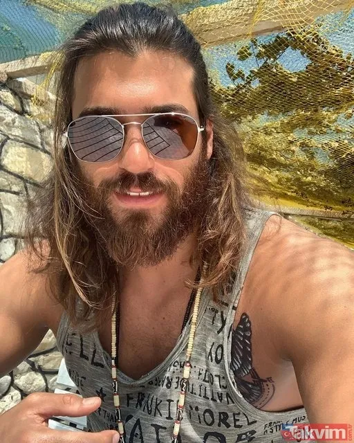 Can Yaman asker tıraşı oldu, sakalsız halini görenler tanıyamadı! İşte Can Yaman'ın yeni hali... - 6