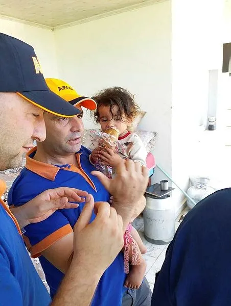 Tire'de kayıp olan 1,5 yaşındaki Rüya ve anneannesi bulundu-3