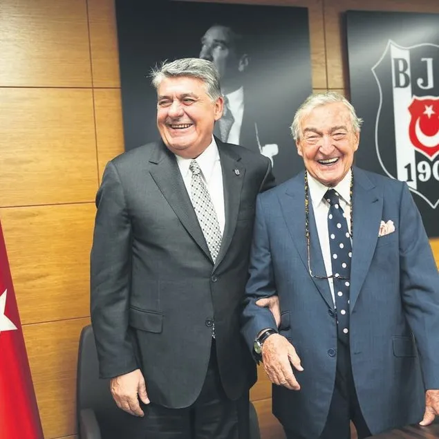 Rahmi Koç’tan tebrik ziyareti