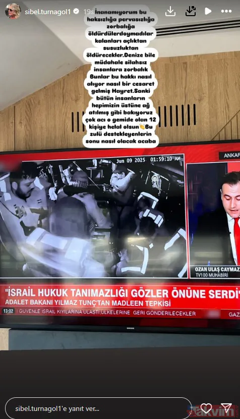 Sanat camiası İsrail’e ateş püskürdü! Madleen gönüllülerine destek: Kalplerimiz sizinle! - 6