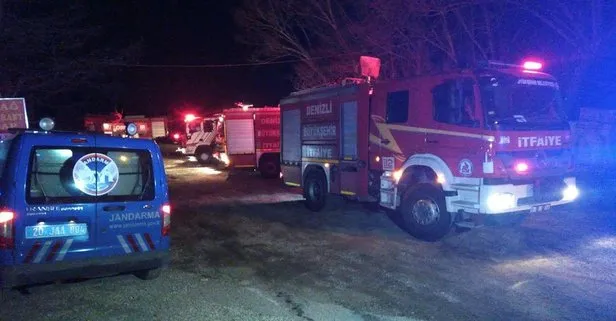 Denizli’de restoran yangını! Üç kişi hayatını kaybetti
