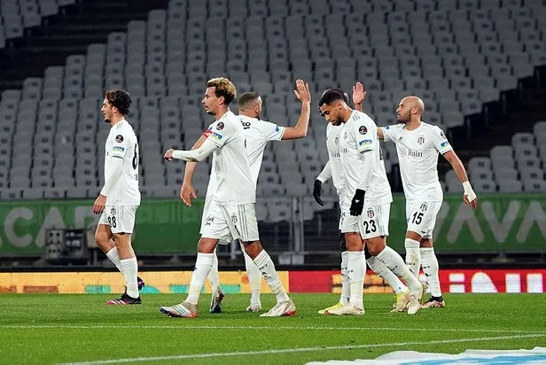 Olimpiyat'ta puanlar bölüşüldü! Fatih Karagümrük 1-1 Beşiktaş (MAÇ SONUCU-ÖZET)-7