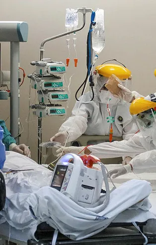 ABD'de korkunç koronavirüs bilançosu! Son 24 saatte...