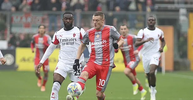 Cremonese - Milan: 0-2 | MAÇ SONUCU
