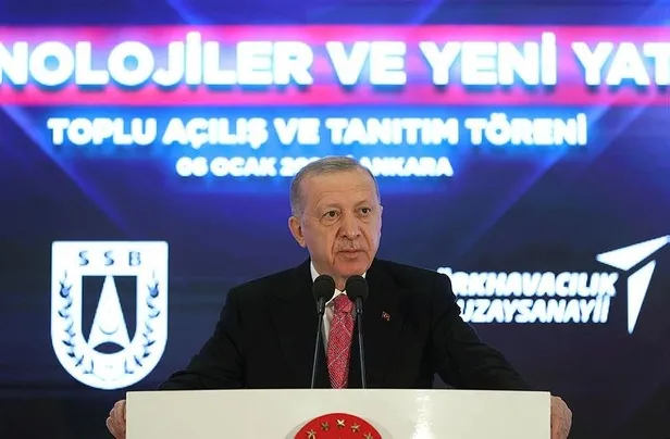 ASELSAN ve Tank-Palet fabrikası yalanlarıyla ülkemize zarar vermeye çalışan muhalefete Başkan Erdoğan'dan sert tepki!-2