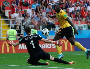 Lukaku Ronaldo'yu yakaladı