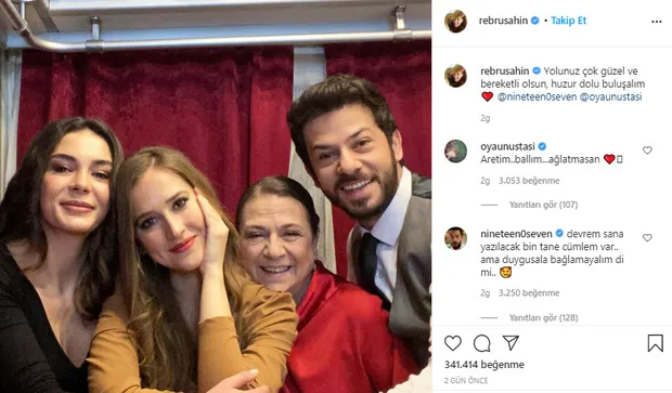 Hercai'de izleyiciyi yıkan ayrılık Ebru Şahin'in paylaşımıyla kesinleşti! İkisi birlikte gidiyor duyuru gecikmedi-4