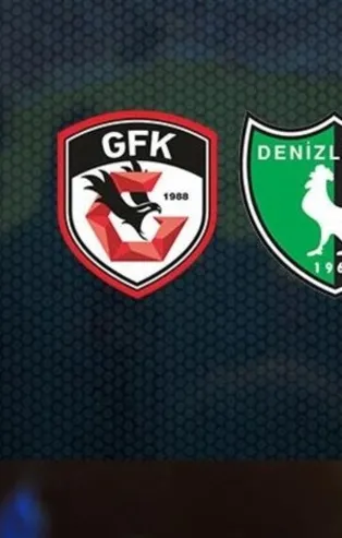 Gaziantep FK, Denizlispor'u iki golle geçti (Gaziantep FK 2-0 Denizlispor MAÇ SONUCU ÖZET)