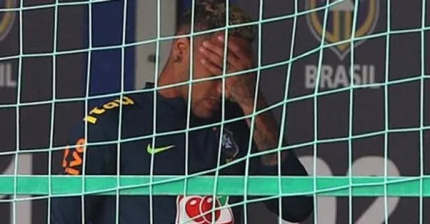 Brezilya’da Neymar şoku