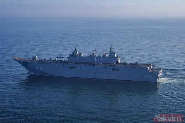 Preveze Deniz Zaferi’nin 486’ncı yıl dönümü: TCG Anadolu ve 15 savaş gemimiz İstanbul Boğazı'ndan geçti - 9