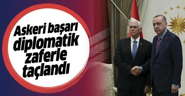 Türkiye ile ABD arasında Suriye anlaşması sağlandı! Askeri başarı diplomatik zaferle taçlandı