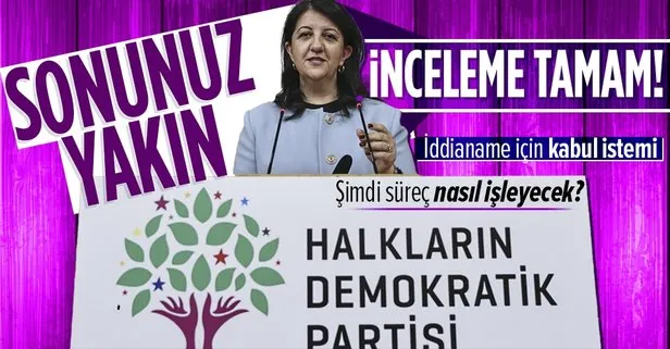 HDP’nin kapatılması davasında son dakika gelişmesi: AYM Raportörü iddianamenin kabulünü istedi