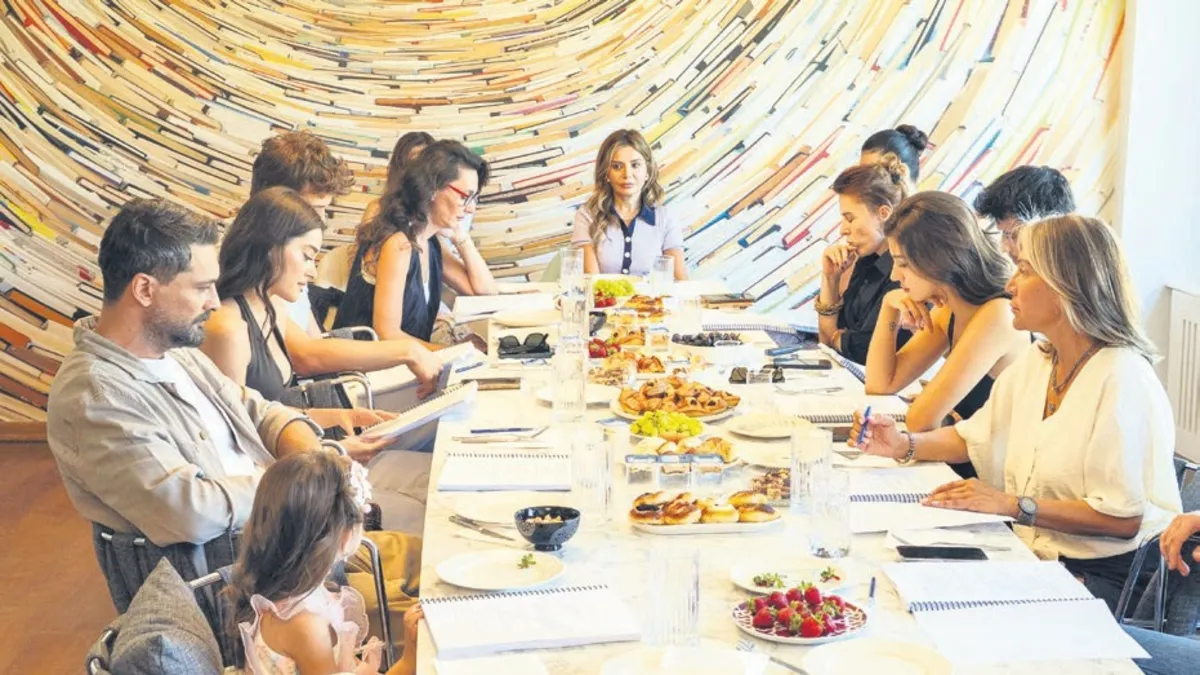 Aynadaki Yabancı’dan güçlü başlangıç: Okuma provası yapıldı
