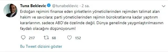 İşte ABD'nin yaptırım kararına sevinen hainler-2