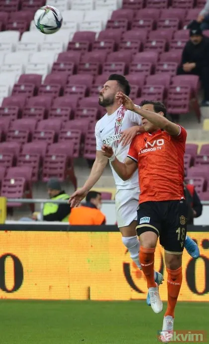 7 gollü maçta kazanan Hatay! Hatayspor 5-2 Yeni Malatyaspor  MAÇ SONUCU ÖZET