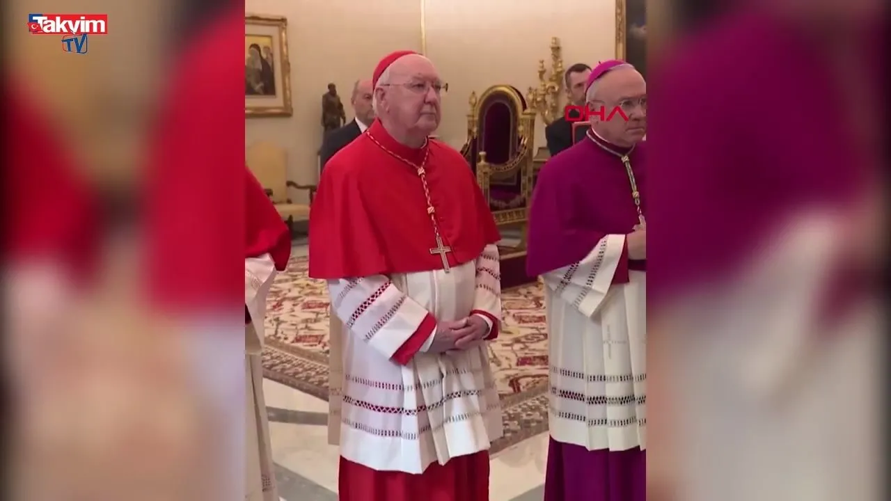 Vatikan’da Papa’nın odaları mühürlendi