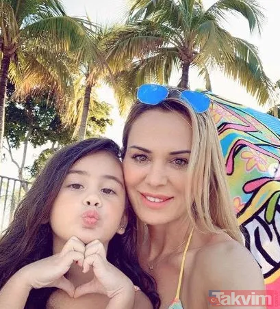 Survivor'dan elenen Nagihan'ın 'babası bilerek göstermiyor' dediği kızı koskocaman oldu! Nagihan Karadere'nin kızı Ece Arven... - 14