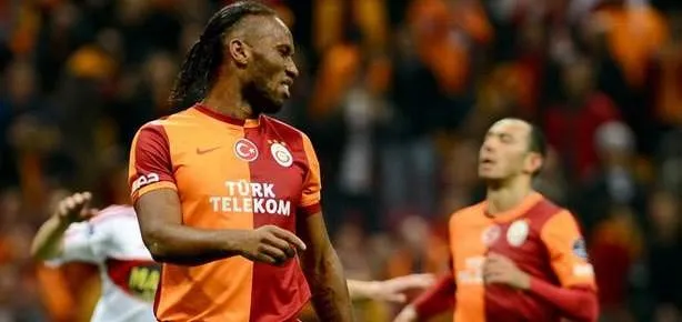 Drogba ilk kez tepki çekti