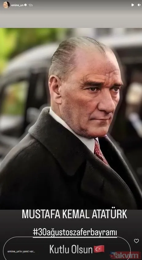 30 Ağustos Zafer Bayramı paylaşımları! Ünlüler peş peşe yayınladı! Esra Erol, Müge Anlı, Demet Akalın, Gülşen Bubikoğlu, Emre Altuğ... - 13