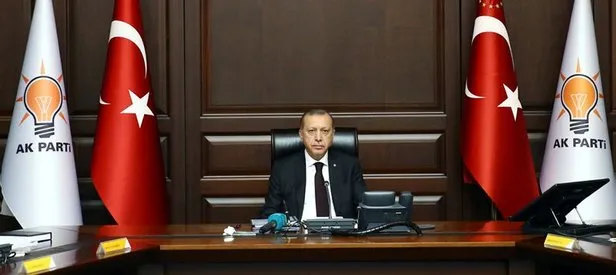 Erdoğan ile ilk MKYK toplantısı