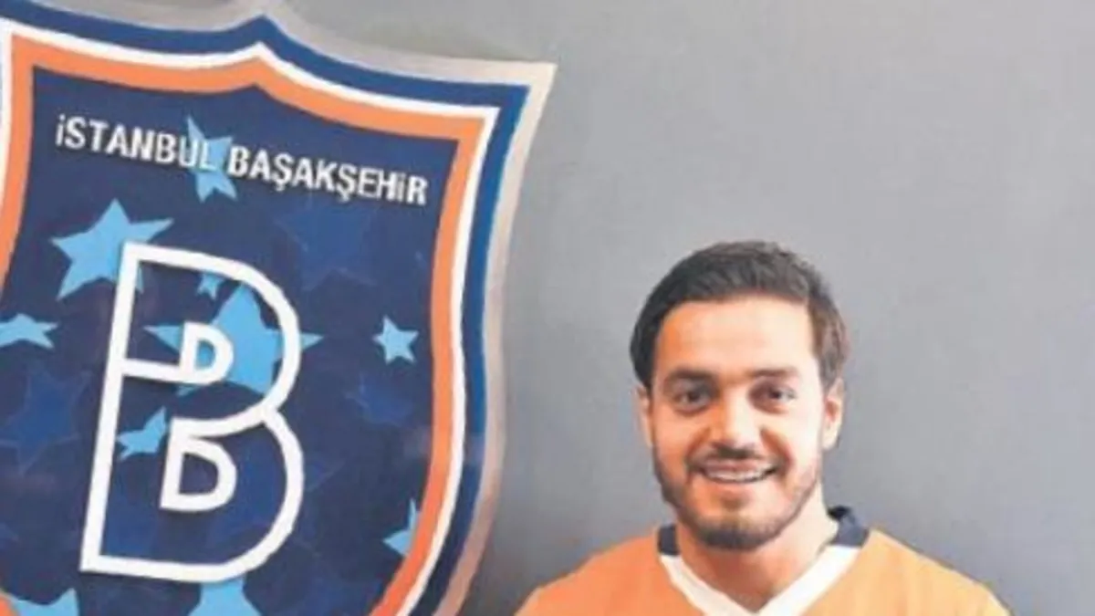 Yusuf Sarı Başakşehir’de