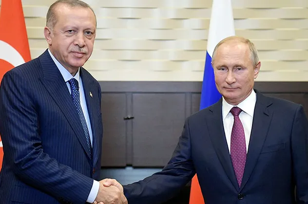 Putin'den Türkiye mesajı
